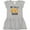 AC-Heather Grey, variant on But First Tacos Girls Toddler Dress