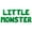 Green, variant on Letter Balloons - LITTLE MONSTER 16" Inch Alphabet Letters Foil Mylar Balloon Baby Shower Party Banner (Blue)
