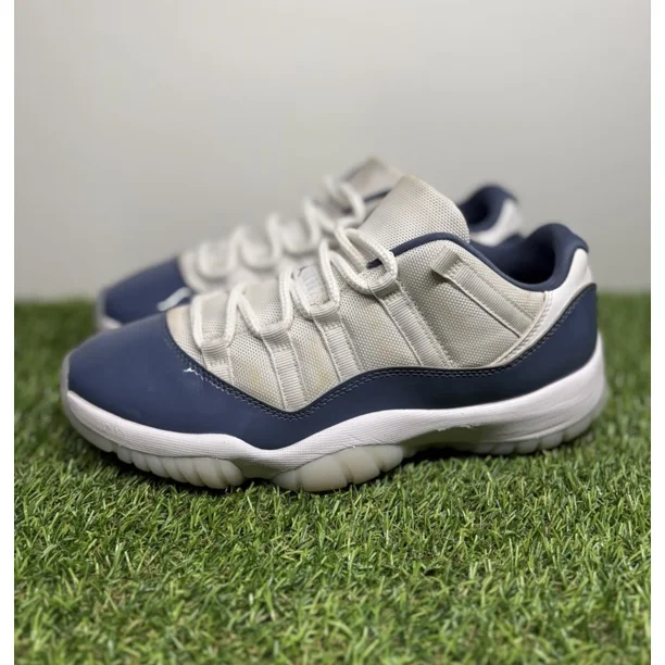 Size 9 - A i r-Jor-dan 11 Retro Low ' Diffused Blue ' | GREAT CONDITION!