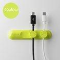 thumbnail image 2 of Clips , De Escritorio, Organizador Multiusos Con Hebillas De 3 Paquetes - De Teléfono Verde Yotijar Clips de cable, 2 of 7