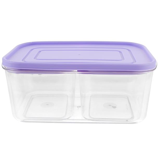 GOOHOCHY 3 contenedores para almacenar frutas y verduras en el refrigerador, organizadores con tapa.