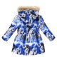 thumbnail image 2 of Abrigo Cálido De Invierno Para Niños Pequeños, Parkas Gruesas Teñidas Con Lazo Para Niños Y Niñas, Chaqueta Con Capucha A Prueba De Viento Odeerbi LM103-926, 2 of 8