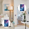 thumbnail image 4 of Yayeee Toggle Light Switch Wall Plate 1-Gang 4.5"x2.7" Home Decorative Outlet Cover, Galaxy Pattern, 4 of 7