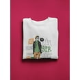thumbnail image 3 of Stylish Boy Sketch  Sweatshirt Men -Image by Shutterstock, Male Large, 3 of 4