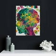 thumbnail image 5 of JEUXUS Art Wall Art Prints and Psychology Wall Art - Idea - Calming Medical Art Prints for Office Wall Decor, 5 of 5