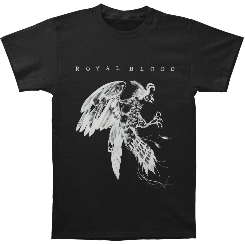 Royal Blood Men's Bird Slim Fit T-shirt 