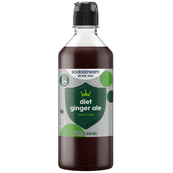 SodaStream Diet Ginger Ale Drink Mix, 14.9fl oz