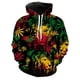 thumbnail image 2 of Sudadera con capucha con estampado 3D de hojas de malezas para hombre, sudadera informal de manga larga con patrón de plantas coloridas, sudadera holgada unisex, jersey de calle, 2 of 5