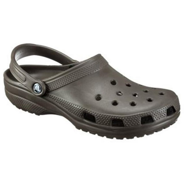 10001-200-005 Classic Clogs For Men, Chocolate - 5 Medium