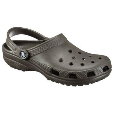 

10001-200-005 Classic Clogs For Men Chocolate - 5 Medium