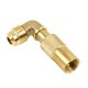 thumbnail image 3 of Adaptador Irfora Adaptador de conexión rápida para tanques de propano que convierte el conector de latón de 9/16 '' a 5/8 '' para parrilla de mesa Blackstone de 17 '' y 22 '' Irfora Adaptador, 3 of 7