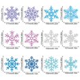 thumbnail image 2 of Contenedor con forma de espiral colgante con forma de copo de nieve, 30 unidades, 2 of 7