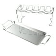 thumbnail image 1 of Barbecue Antiadhésif Grill Portable Support de Jambe de Poulet Barbecue Extérieur, 1 of 6