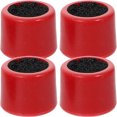 thumbnail image 1 of Shisuyan Billiards Cue Tip Repair Tool 4Set Red Plastic for Cue Tip Shaping and Repair, 1 of 8