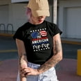 thumbnail image 2 of All American Pop-Pop, 4th of July Indepedence Day, Navy Blue T-Shirt, XL, 2 of 5