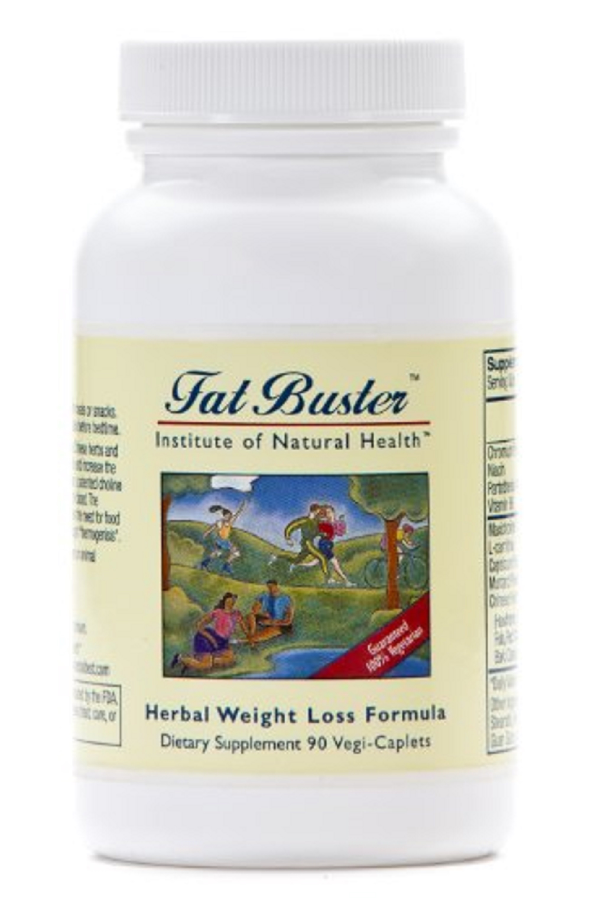 Fat Burner Weight Control Supplement 90's