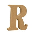 thumbnail image 2 of XMMSWDLA Bathroom Decorations Wood Wooden Letters Log Alphabet Wedding Birthday Party Home Decorations Tea Party Decorations, 2 of 3