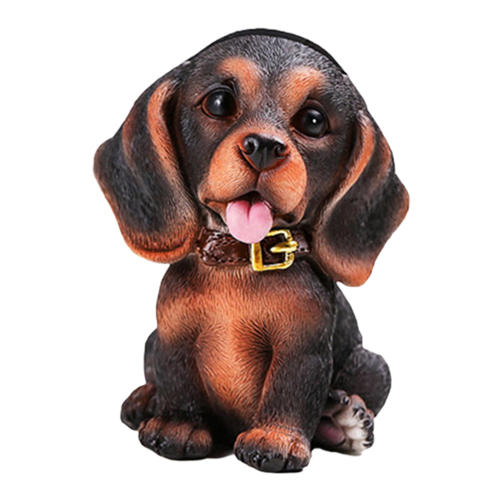 Lovely Dog Eyeglasses Holder Stand Animal Figure Resin for Glasses