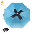 thumbnail image 4 of Yeacher 28W Foldable Mobile Solar Charging Panel Outdoor Beach Fishing Umbrella Top Solar Panel Charger, 4 of 8