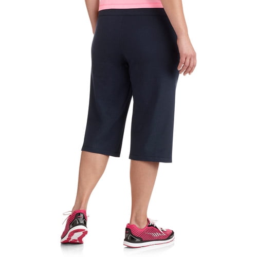 danskin now women's plus size dri more core bootcut workout pants