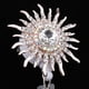 thumbnail image 4 of Elegante accesorio con clip para cinturón retráctil para doctor Girasol dorado, 4 of 9