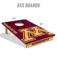 thumbnail image 4 of YouTheFan NCAA Minnesota Golden Gophers 2' x 3' Cornhole Game, 4 of 6