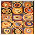 thumbnail image 1 of Signature 9084 Multi Soho Tamaño 3'6 "x 5'6" KAS Oriental Rugs, Inc. SIG908436X56, 1 of 1