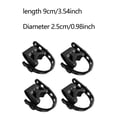 thumbnail image 7 of 4 Pieces Bike Rack Straps Bicycle Cradle Strap Wheel Stabilizer Adjustable Rubber for Car Mounts, 7 of 7