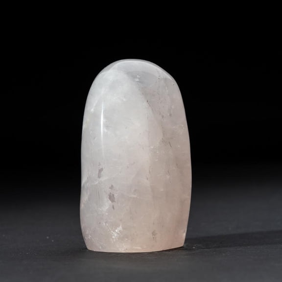 Polished Rose Quartz Freeform From Madagascar (1.4 lbs)