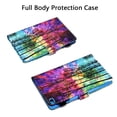 thumbnail image 3 of Allytech Case for Apple iPad mini 5/ mini 4/ mini 3/ mini 2/ mini, PU Leather Folio Flip Stand Smart Cover Auto Sleep Wake Protection TPU Back Cover Case for Apple iPad Mini, Forest, 3 of 4