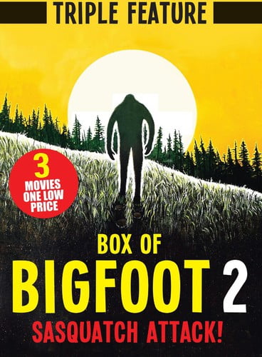 Box Of Bigfoot 2: Sasquatch Attack! (Triple Feature) (DVD) - Walmart.com