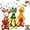 3pc, variant on Durachew Dog Toy, Wowpetsmart Invincible Chewanimals, Wowpetsmart for Heavy Chewers, Wowpetsmart Dog Chew Toys, Wowpetsmart Chew Animal,Durachew Designed for Chewers, Squeaky Dog Toys Large Dog