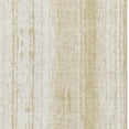 thumbnail image 4 of HomeRoots 668321 5 x 8 ft. Gold & Ivory Striped Transitional Washable Machine Made Rectangle Area Rug with UV Protection, 4 of 9