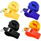 thumbnail image 1 of lote De 4 Sifflets En Sport Plastique,sifflets En Plastique Avec Cordon,son Fort Et Net, 1 of 5
