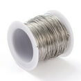 thumbnail image 2 of EIGTHTAIL 23m 0.5mm 316 Surgical Stainless Steel Wire for Jewelry Making Stainless Steel Color, 2 of 5
