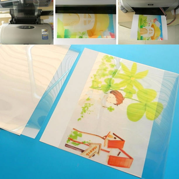 Film Inkjet Self-Adhesive Sheet Transparency Plastic Self-Adhesive Pet Sticker  Sheet Film for Inkjet Printer - China Waterproof Transparent Inkjet Film,  Waterproof Translucent Screen Printing Film