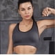 thumbnail image 3 of Sujetador deportivo con tiras y acolchado sin costuras para mujer Yoga Fitness Running Sportswear top Zhivalor CQ410-11, 3 of 4