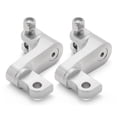 thumbnail image 5 of Pair Male Mount Foot Pegs Extensions For Harley Touring Road King Electra Glide Softail Fatboy Dyna, 5 of 5