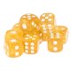 thumbnail image 2 of 10 piezas de dados poliédricos de acrílico de 6 caras, juguetes de entretenimiento para adultos, dados de punto para adultos Macarena jugar dados juguetes, 2 of 8