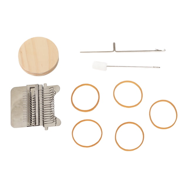 Darning Looms Carpets Mini Kit Darning Machine Scarves Tapestries Weaving Tool Unique Design Small Small Loom Stainless Steel Shawls Metal Sewing Tools Knitting Tools