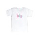 thumbnail image 1 of Big, Middle, Little Graphic Tee | White, 1 of 6