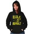 thumbnail image 3 of Kick Asphalt Racing Tour Cyclist Unisex Plus Fleece Graphic Hoodie Brisco Brands 2X, 3 of 5