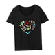 thumbnail image 4 of Camiseta para Mujer Ropa Deportiva Trajes Disfraz Damas Casual Recuerdo Moda Básica M, 4 of 7