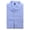 Sky, variant on 04651/ A Trip in Bag Men's White Relaxed Linen Shirt Dress - XL
