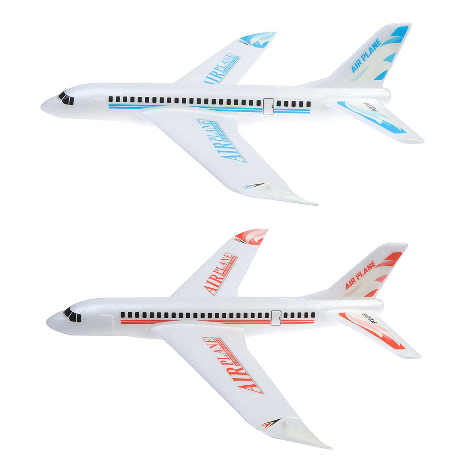 49*45cm Children Hand Throw Flying Glider Planes Toys Kids Foam Aeroplane Model 50pcs
