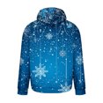 thumbnail image 3 of Funicet Sweat à Capuche pour Hommes, Sweat à Capuche pour Hommes, Sweat à Capuche Imprimé à Manches Longues et Amples pour Hommes, Manches Longues pour Hommes, 3 of 5