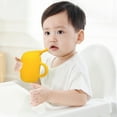 thumbnail image 3 of Cheers US Silicon Sippy Trainer Straw Cups for Baby, Toddler, and Child Feeding with Handles, BPA-Free…, 3 of 7