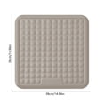 thumbnail image 3 of RITIER Car Seat Cushion Ventilation, Summer Comfortably Cool Seat Cushion for Car Office Home, Universal Breathable Mesh Seat Pad, 15 x 15 Inches, 3 of 7