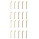 thumbnail image 1 of 20 piezas de reparación de punta de caña de Guías de varilla Anillos Construcción de varilla, 0, 1,0 mm kusrkot Guías de caña de pescar, 1 of 8