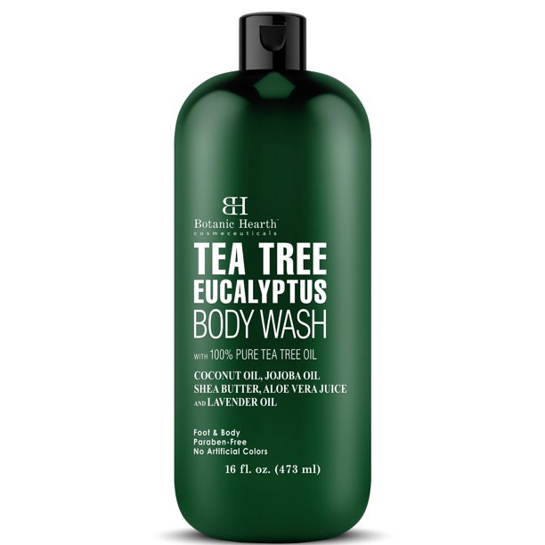 Botanic Hearth Eucalyptus Tea Tree Body Wash 16 fl oz